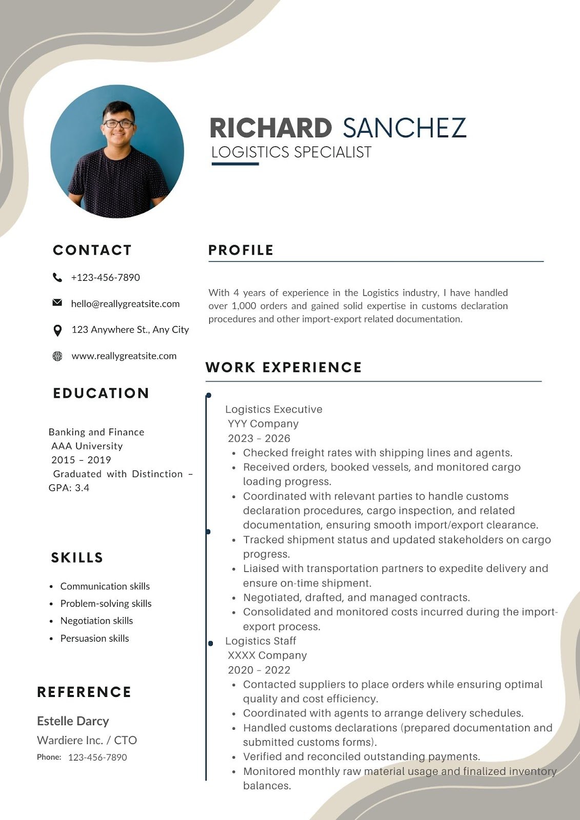 CV logistics - image 20