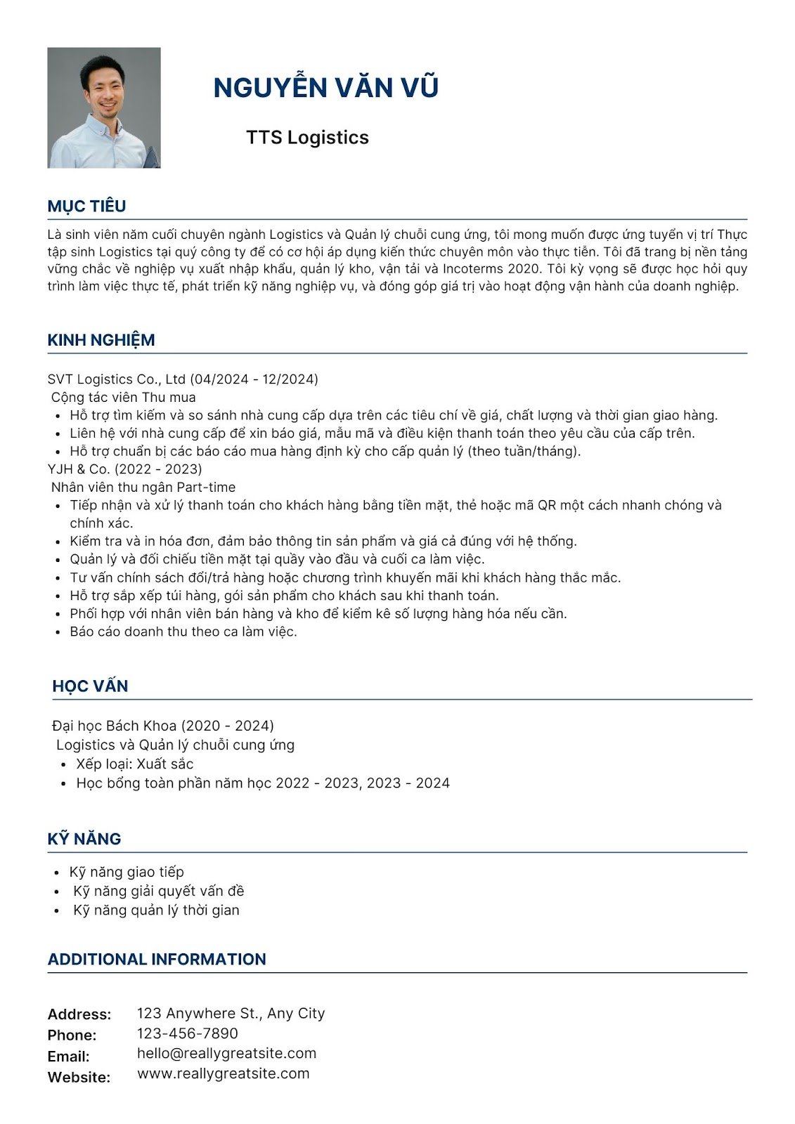 CV logistics - image 4