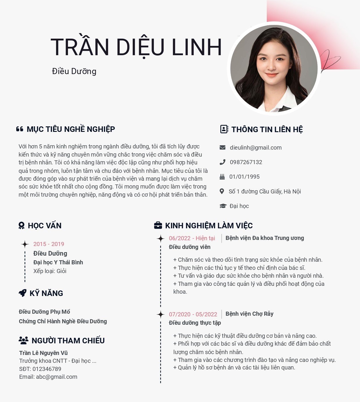 CV xin việc điều dưỡng - image 3