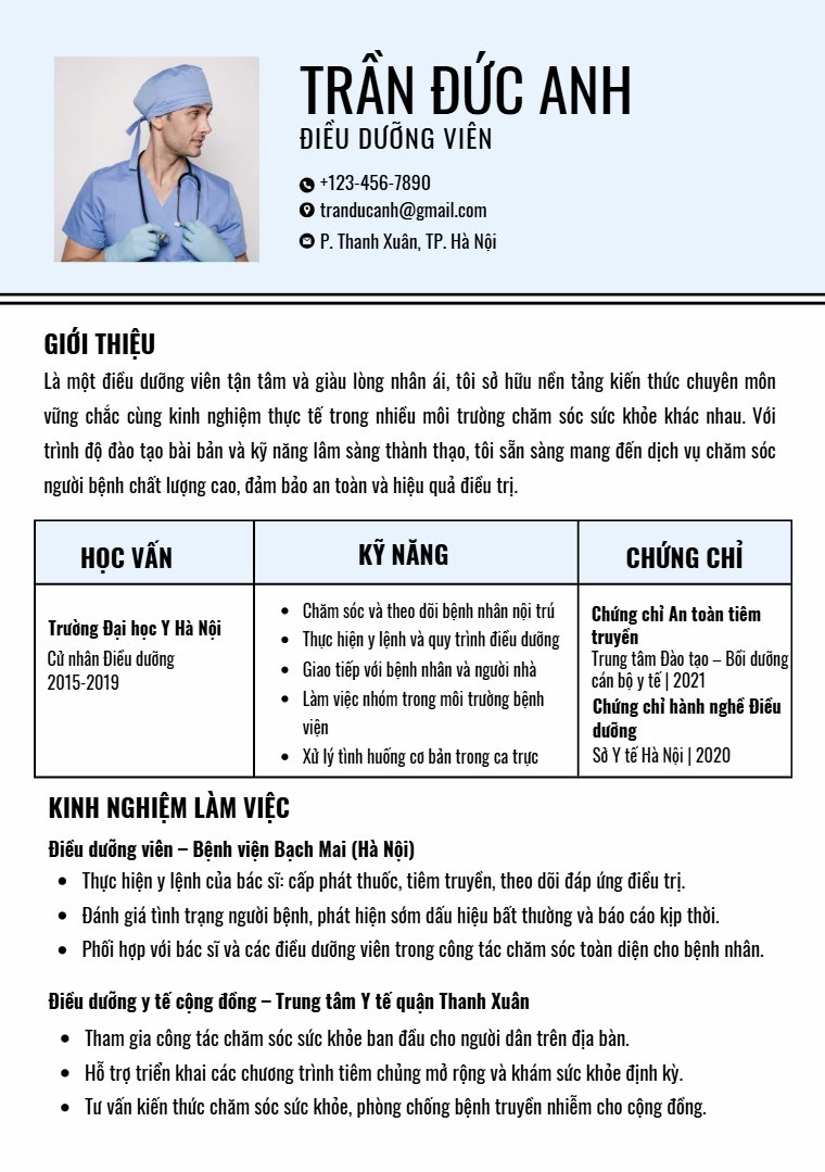 CV xin việc điều dưỡng - image 6