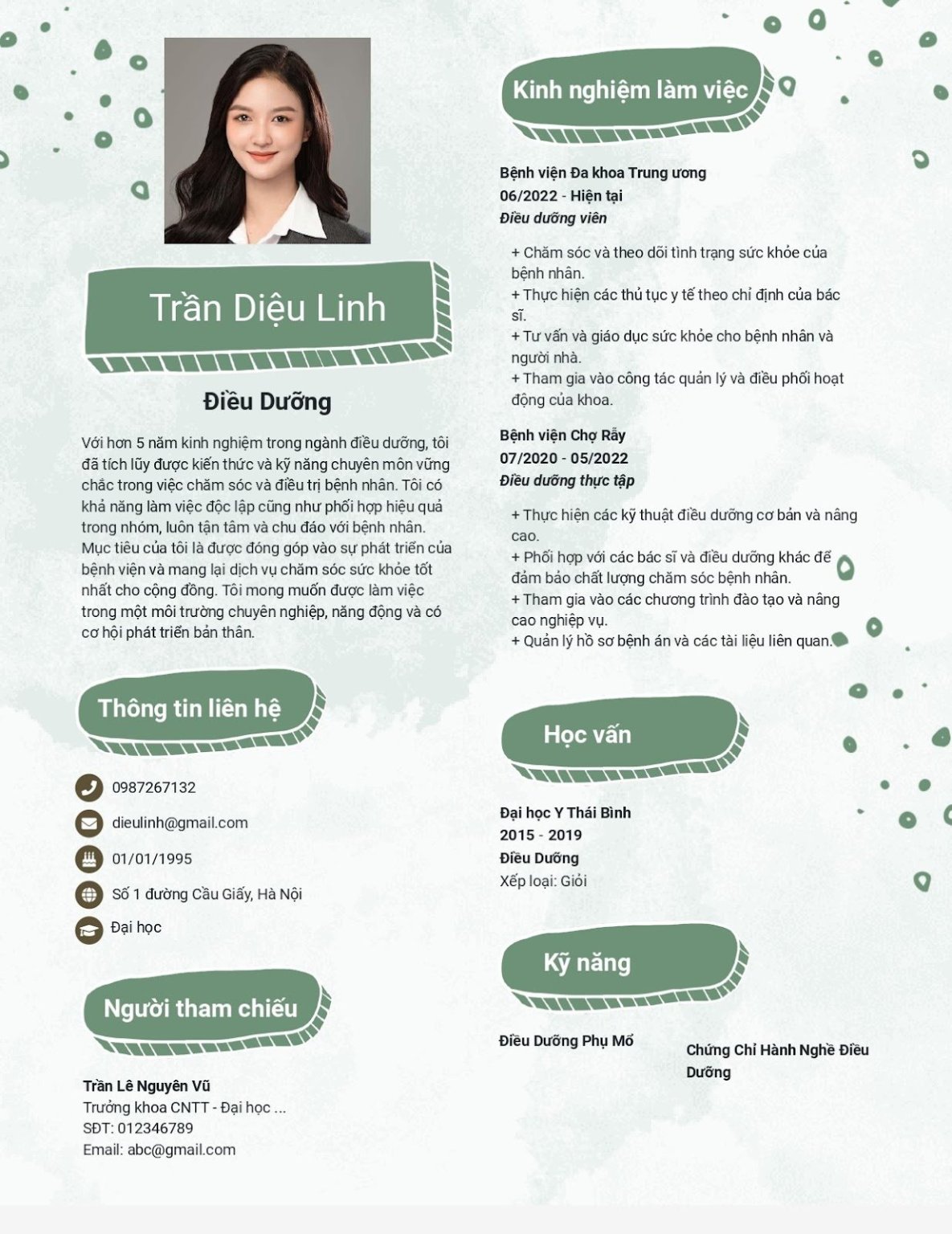 CV xin việc điều dưỡng - image 7