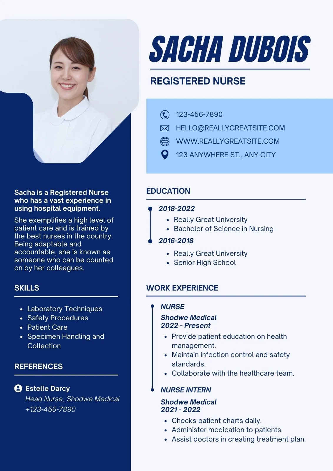 CV xin việc điều dưỡng - image 9