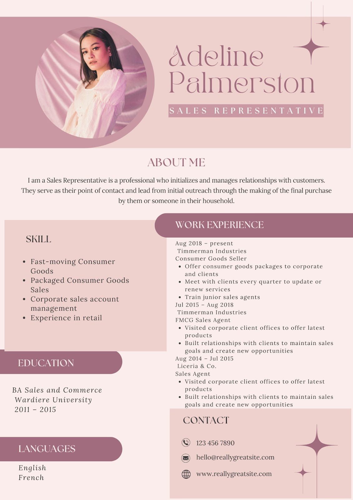 Mẫu CV nhân viên kinh doanh - image 19