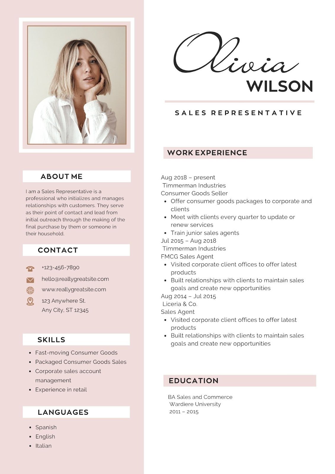 Mẫu CV nhân viên kinh doanh - image 20