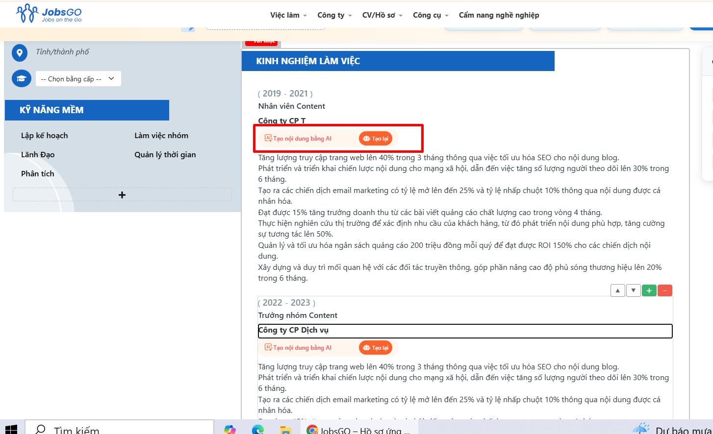 Mẫu CV nhân viên kinh doanh - image 26