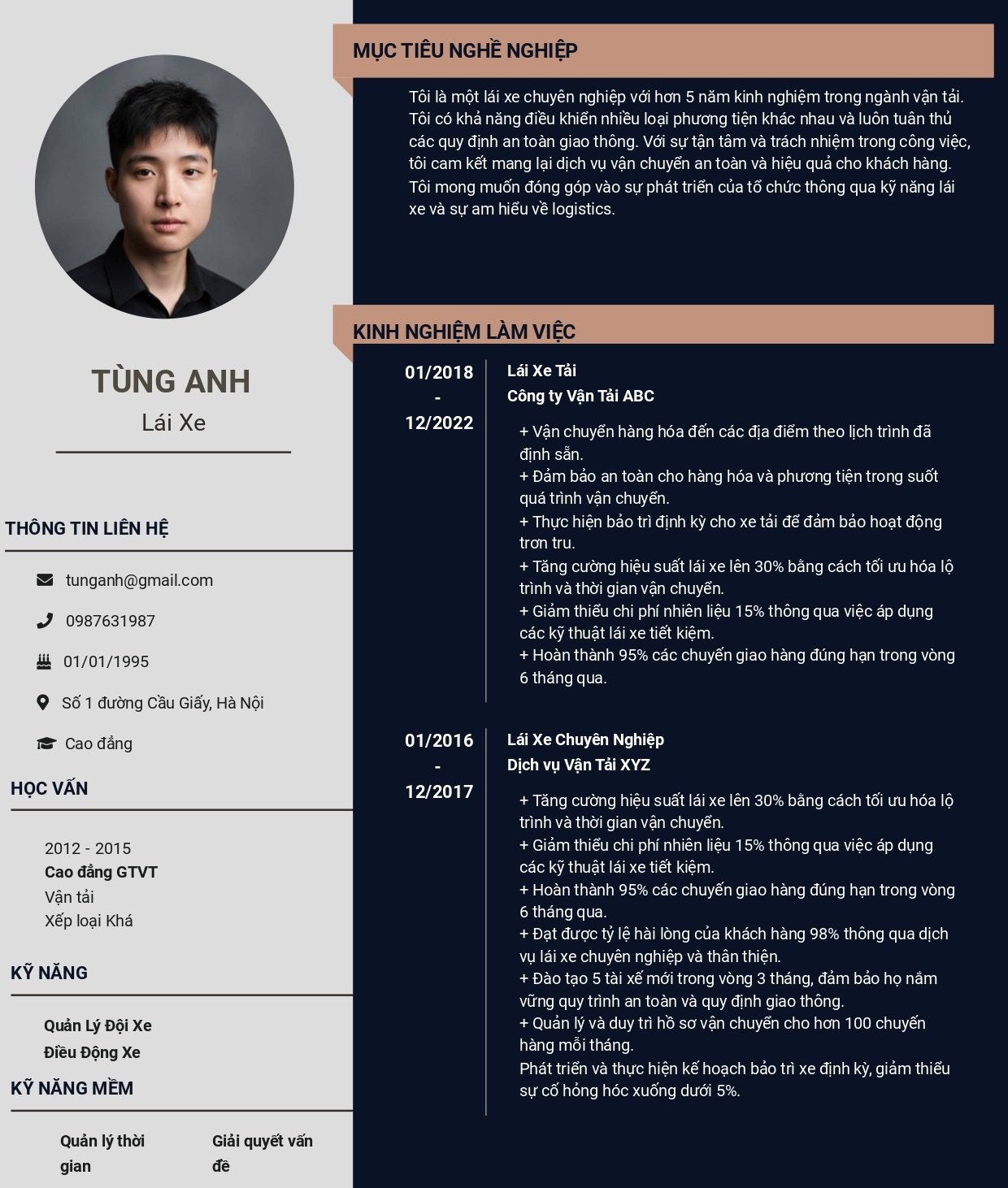 mẫu cv xin việc lái xe - image 10