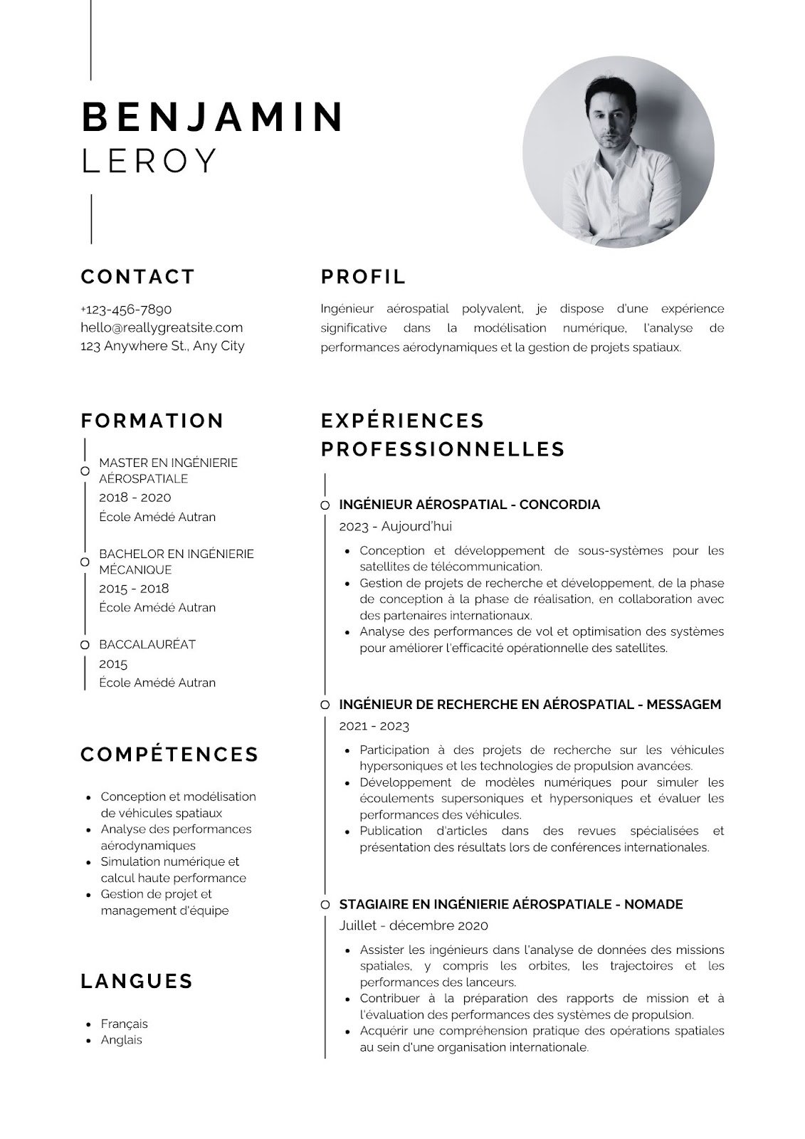 mẫu cv xin việc ngành ô tô - image 10