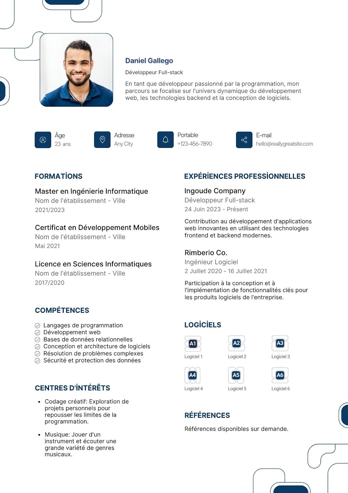 mẫu cv xin việc ngành ô tô - image 9