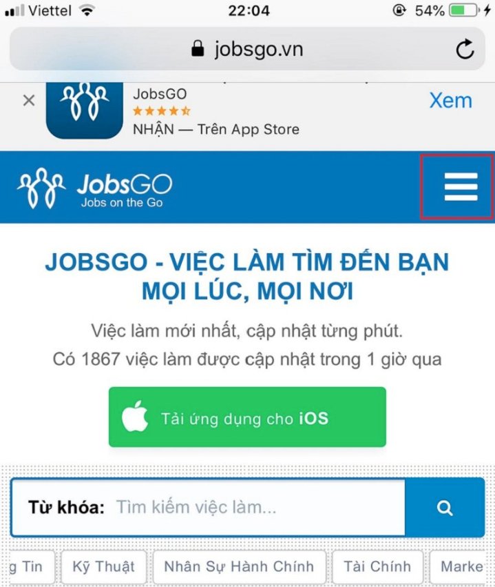 Tạo CV trên điện thoại - image 2