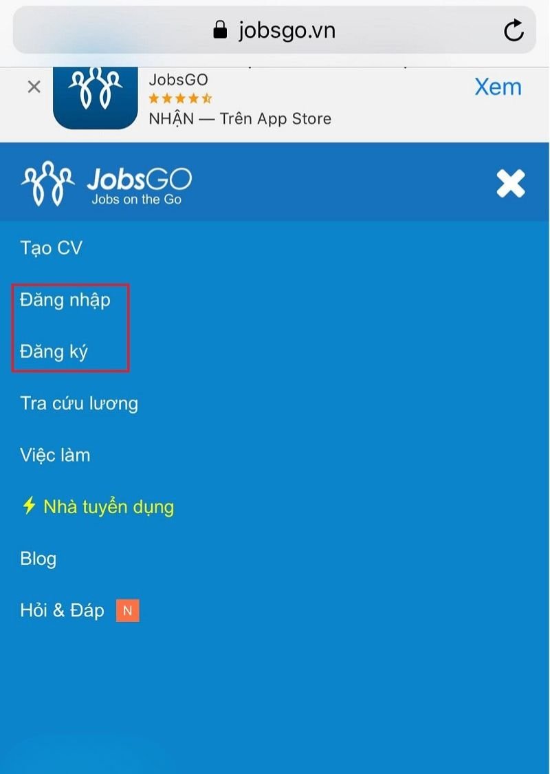Tạo CV trên điện thoại - image 3