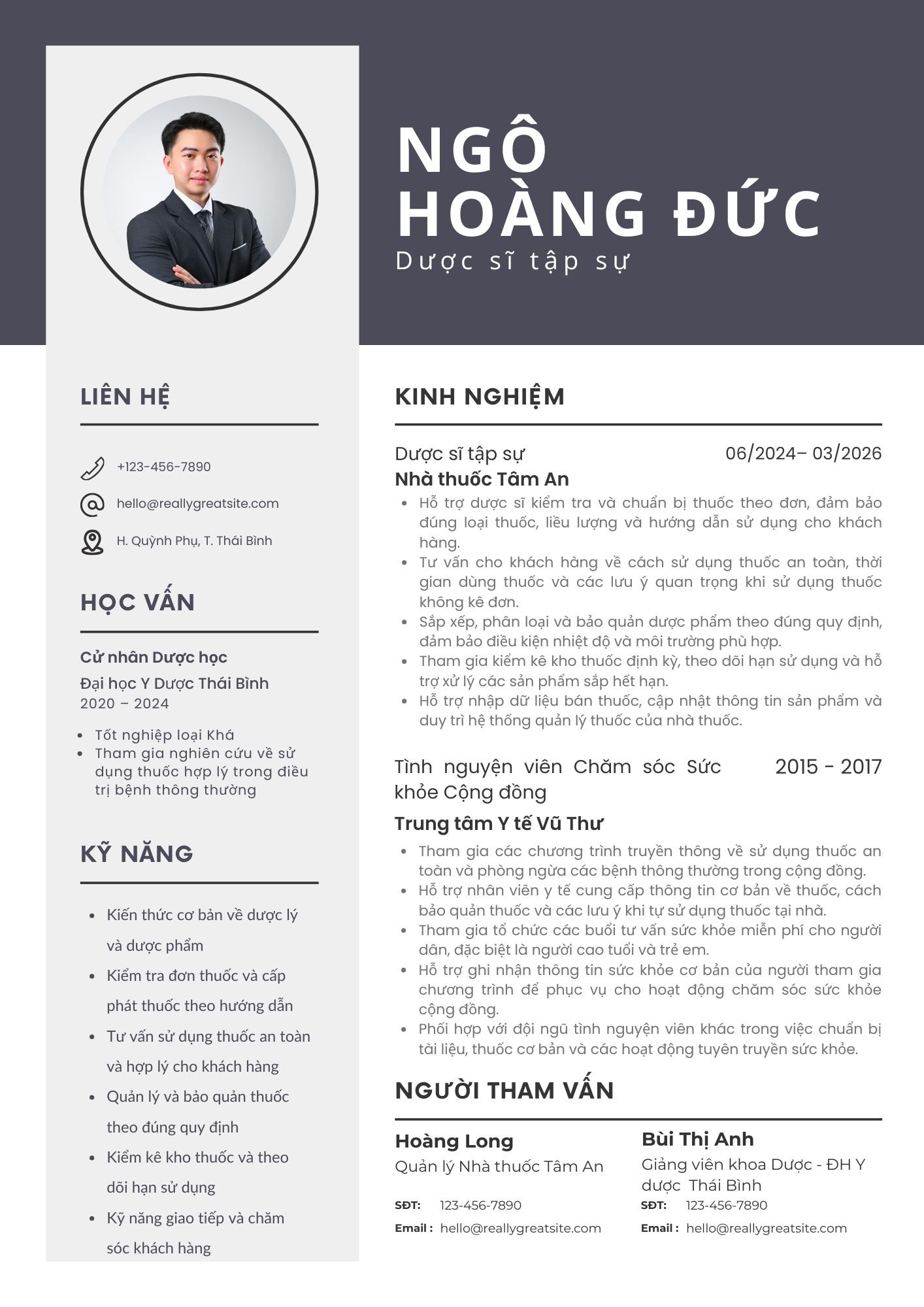 cv ngành dược - image 3