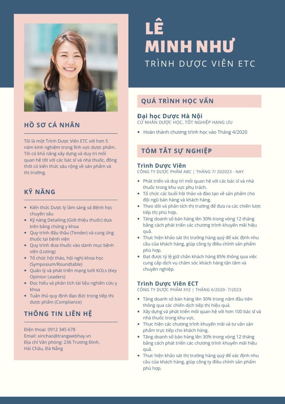 cv ngành dược - image 5