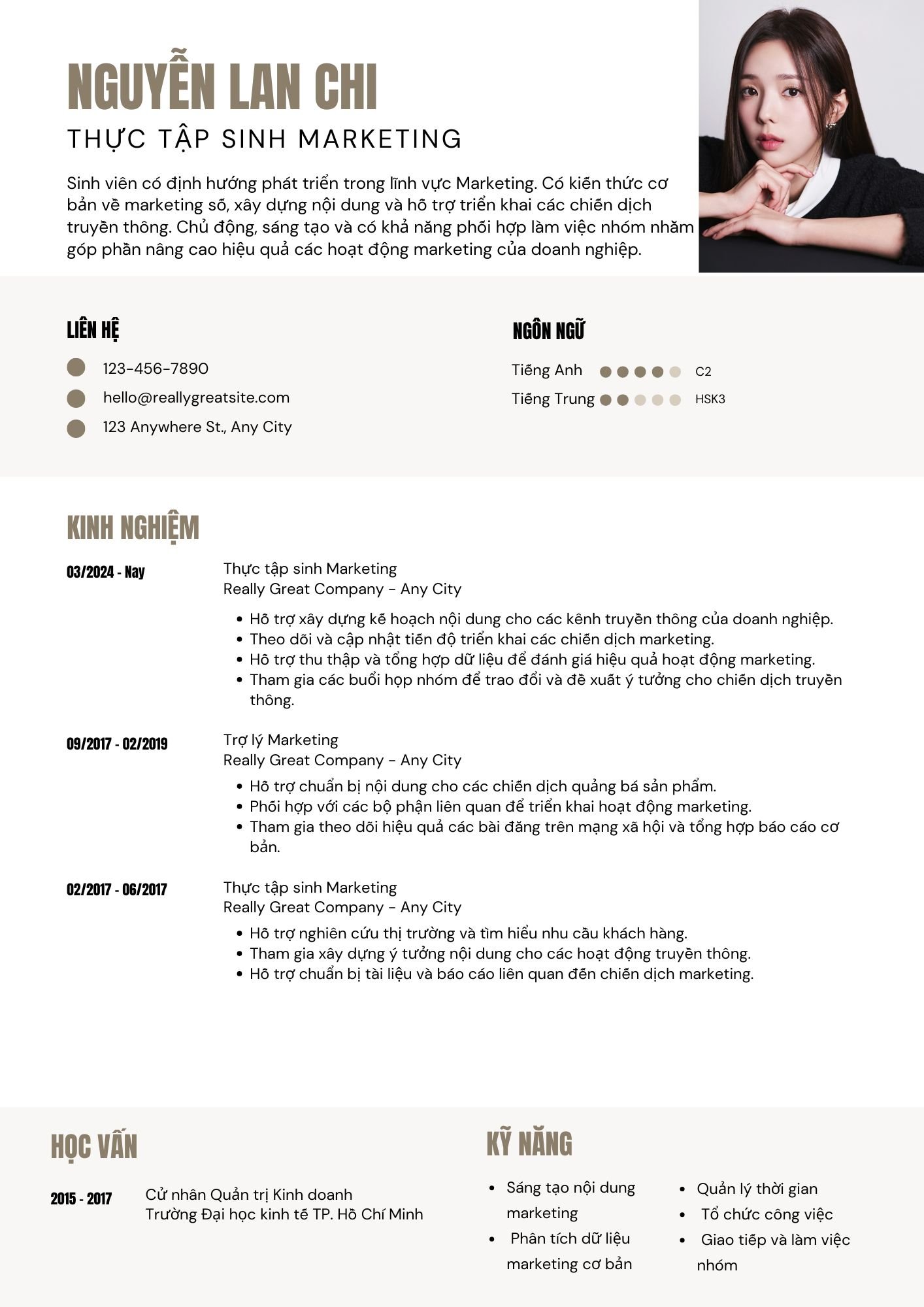 CV ngành kinh tế - image 7
