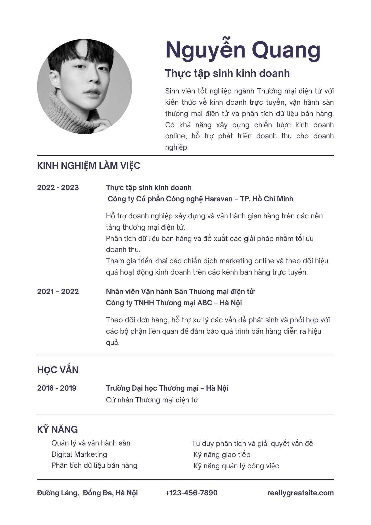 cv thương mại điện tử - image 6