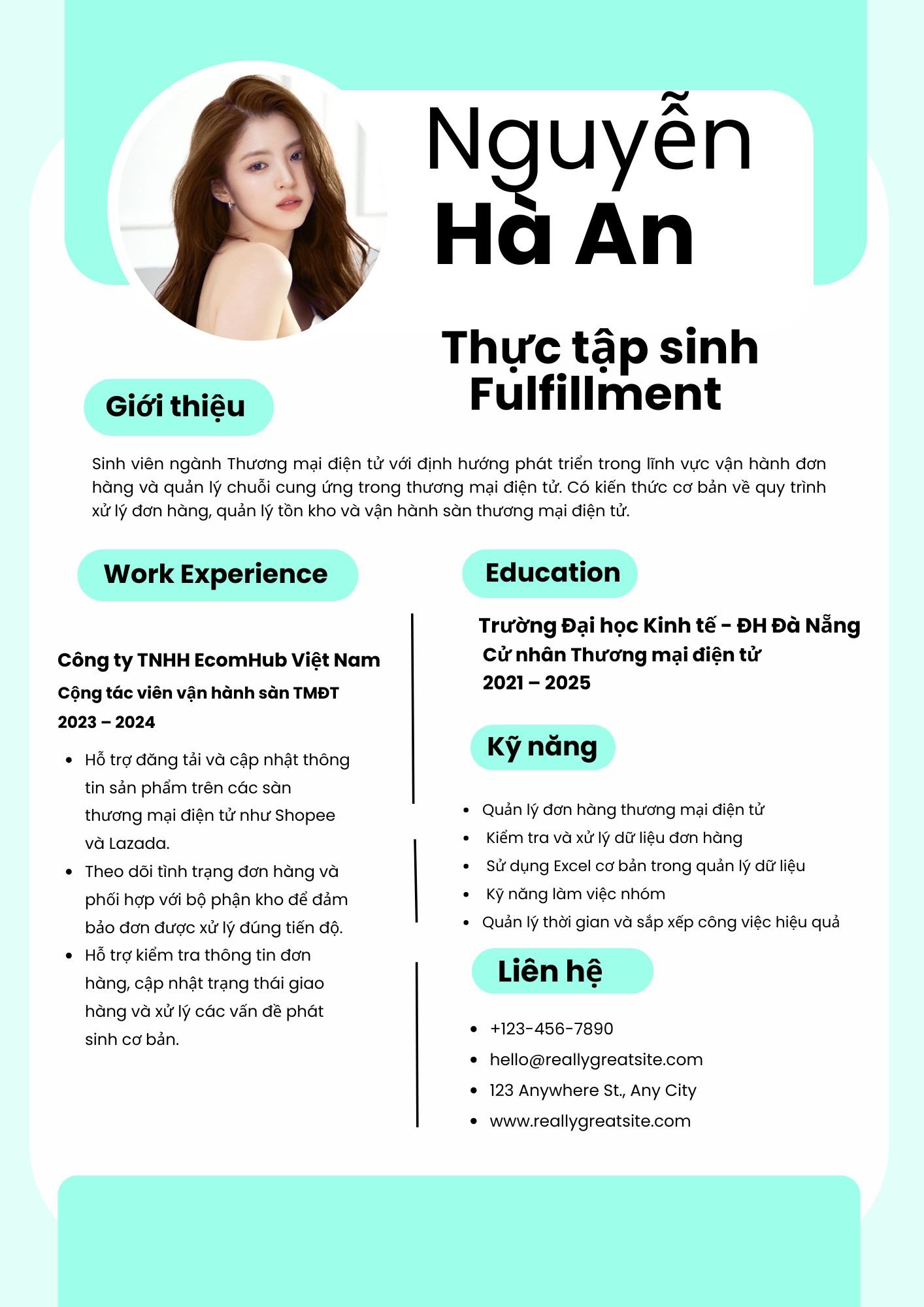 cv thương mại điện tử - image 8